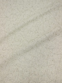 Полулен поэма цв.Суровый, ш.1.5м, лен-30%, хлопок-70%, 155гр/м.кв