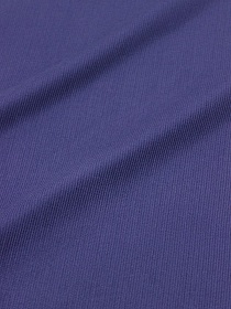 Микровельвет цв.Сине-фиолетовый флер, ш.1.45м, хлопок-100%, 190гр/м.кв