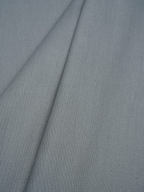 Сатин цв.Серый, ш.2.2м, хлопок-100%, 120гр/м.кв