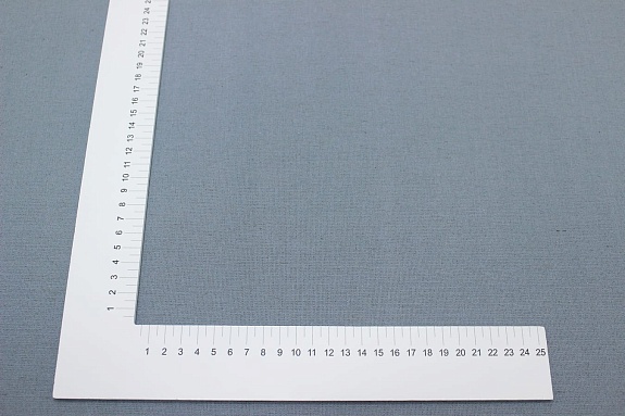 Полулен постельный с эффектом мятости цв.Св.серо-бирюзовый винтаж, СОРТ2, ш.2.15м, лен-30%, хл-70%