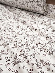 Трикотаж Кулир.гладь "Дыхание луга", ш.1.96м (0.98*2, чулок), Компакт, хл-100%, 145гр/м.кв