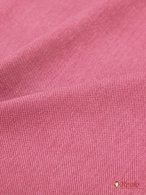 Мерный лоскут Джинс с ворсом цв.Бледная фуксия-2, ш.1.5м, хлопок-100%, 330гр/м.кв