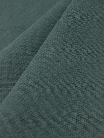 Крапива Рами (Ramie) с хлопком цв.Винтажная хвоя, ш.1.40м, крапива-50%, хлопок-50%, 200гр/м.кв