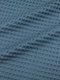 Вафельное премиум-полотно "Бохо" цв.мурена винтаж, ш.1.75м, хлопок-100%, 230гр/м.кв