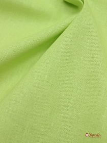 Поплин цв.Светло-салатовый, ш.2.2м, хлопок-100%, 110гр/м.кв