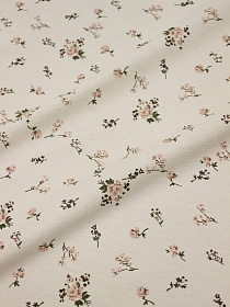 Теплый хлопок "Изадора" цв.св.бежево-молочный, ш.1.5м, хлопок-100%, 160гр/м.кв