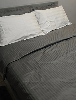 Постельное белье из Сатина-страйп