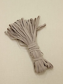 Резинка бельевая цв.Св.кофейно-розовый, ш.4мм, 10м