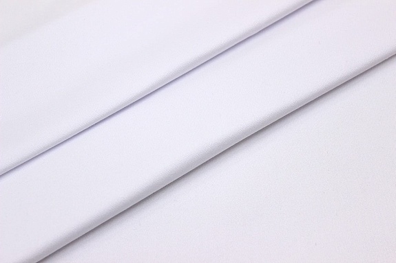 Плотный хлопок Атлас цв.Белый (отбеленный), ш.1.8м, хлопок-100%, 200гр/м.кв