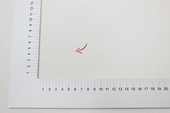 Саржа цв.Белый, ш.1.5 м, хлопок-100%, 240гр/м.кв