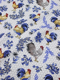 Рогожка "Эстетика Кантри", ш.1.5м, хлопок-100%, 165гр/м.кв