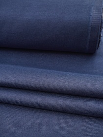 Ткань Дак цв.Чернильно-фиолетовый, ш.1.8м, хлопок-65%, п/э-35%, 210гр/м.кв