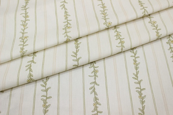 Сатин "Чудное мгновение - полоски", (комп), ш.2.35м, хлопок-100%, 110гр/м.кв