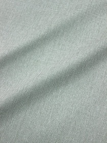 Джинс с ворсом цв.Морозно-мятная дымка, ш.1.5м, хлопок-100%, 330гр/м.кв