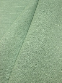 Лен с вискозой с эффектом мятости цв.Винтажная мята, ш.1.45м, лен-53%, вискоза-47%