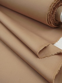 Импортный хлопок цв.Песочно-коричневый, ш.1.55м, хлопок-100%, 115гр/м.кв