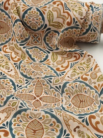 Штапель "Алькасар", ш.1.45м, вискоза-100%, 100гр/м.кв