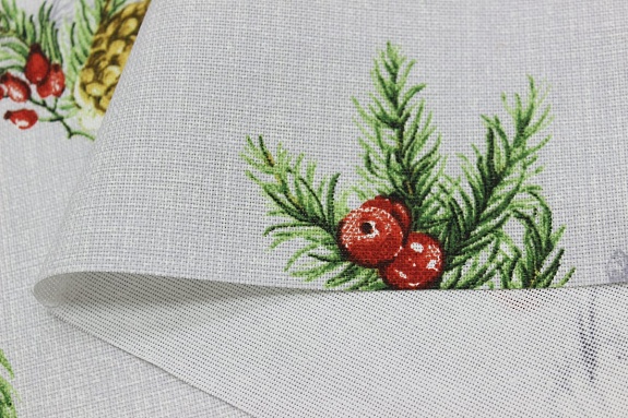 Рогожка "Морозное лакомство", СОРТ2, ш.1.5м, хлопок-100%, 165гр/м.кв