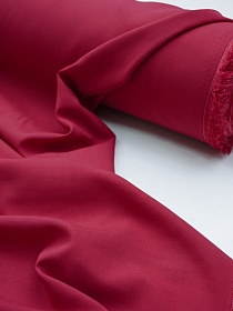 Штапель цв.Красно-малиновый, СОРТ2, ш.1.45м, вискоза-100%, 110гр/м.кв