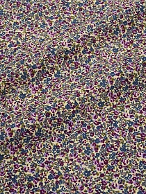 Микровельвет "Дженна" цв.сиреневый, ш.1.1м, хлопок-100%, 125гр/м.кв