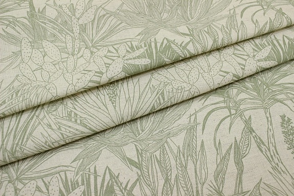 Полулен "Амазония" (на суровом), СОРТ2, ш.1.5м, лен-30%, хлопок-70%, 147гр/м.кв