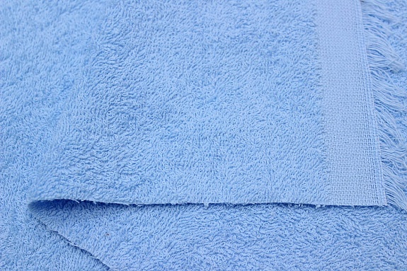 Махровая ткань цв.Светло-голубой, ш.1.5м, хлопок-100%, 350гр/м.кв