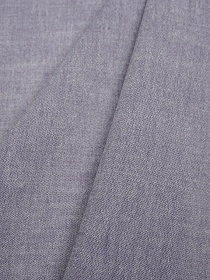 Вареный (стираный) хлопок цв.Лавандовая дымка меланж, ш.2.50м, хлопок-100%, 125гр/м.кв#049893