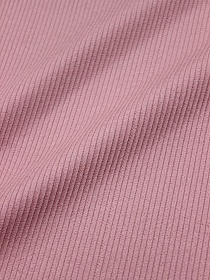 Мерный лоскут Вельвет цв.Розовая дымка, ш.1.5м, хлопок-100%, 315гр/м.кв