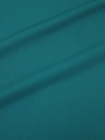 Саржа цв.Темный опалово-зеленый, ш.1.5м, хлопок-100%, 260гр/м.кв