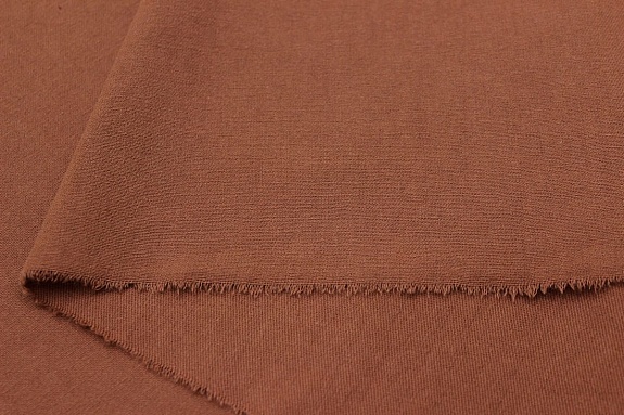 Плательный хлопок цв.Коричнево-красный винтаж, СОРТ2, ш.1.45м, хлопок-100%, 160гр/м.кв