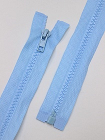 Молния тракторная №5 цв.небесно-голубой, СОРТ2,  55см