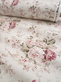 Ткань Дак/Duck "Примавера", ш.1.8м, хлопок-65%, п/э-35%, 205гр/м.кв