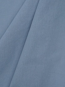 Вареный (стираный) хлопок цв.Сине-серая дымка, ш.2.5м, хлопок-100%, 110гр/м.кв