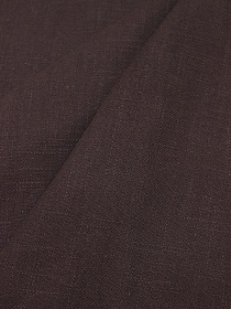 Крапива Рами (Ramie)-диагональ, цв.Т.коричневый с лиловым оттенком, ш.1.4м, крапива-100%, 240гр/м.кв