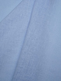 Лен с вискозой с эффектом мятости цв.Светло-голубой, ш.1.45м, лен-56%, вискоза-44%, 145гр/м.кв