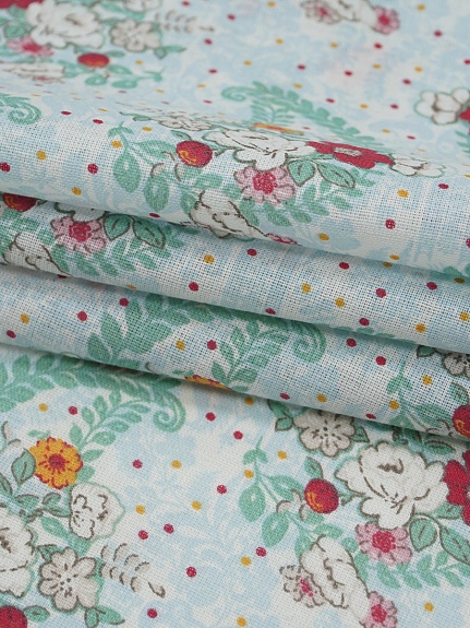 Ситец "Молли", ш.0.8м, хлопок-100%, 85гр/м.кв