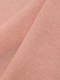 Вареный (стираный) хлопок цв.Розово-персиковый меланж, ш.2.5м, хлопок-100%, 115гр/м.кв