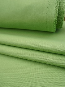 Рогожка цв.Майский зеленый, СОРТ2, ш.1.5м, хлопок-100%, 155гр/м.кв