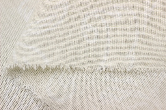 Полулен "Узорные вензеля", ш.2.2м, лен-30%, хл-70%, 130гр/м.кв