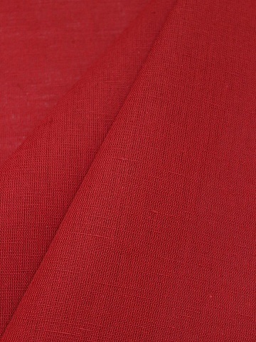 Полулен цв.Красный, ш.1.5м, лен-57%, хлопок-43%, 200гр/м.кв