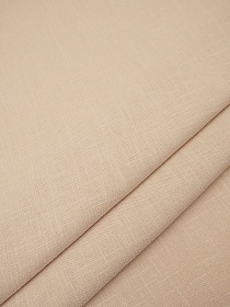 Мерный лоскут Конопля с хлопком-диагональ цв.Св.телесно-бежевый, ш.1.4м, конопля-80%, хлопок-20%, 246гр/м.кв