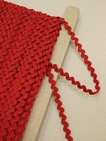 Вьюнчик цв.красный, 9мм, п/э-100%