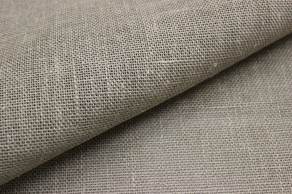 Лен декоративный "Плотная мешковина", ш.2.1м, лен-100%, 280гр/м.кв