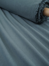 Хлопок крэш цв.Серая морская волна, ш.1.40м, хлопок-100%, 160гр/м.кв