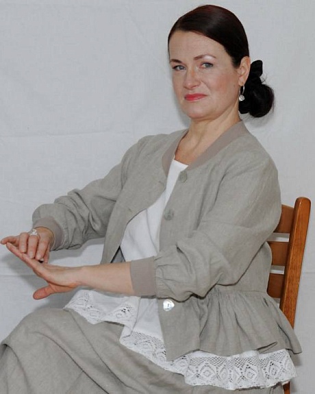 Комплект "Барыня" с белой блузой - Мастер-класс по пошиву