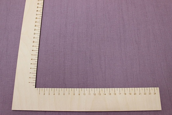 Хлопколен винтаж (жгутовое окрашивание) цв.Лилово-серый, ш.1.52м, лен-15%, хлопок-85%, 200гр/м.кв