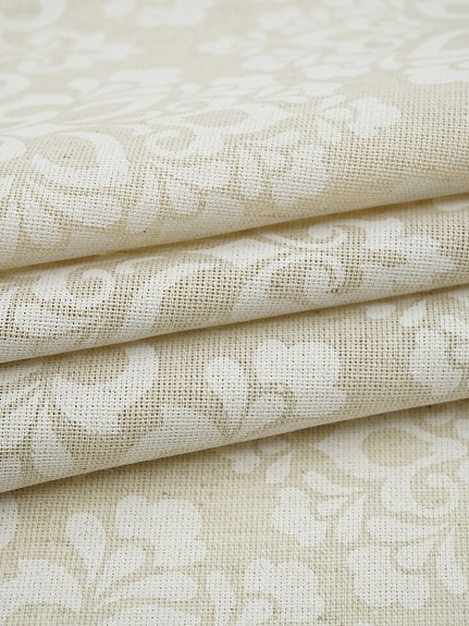 Полулен "Орландо" (на суровом), ш.2.2м, лен-30%, хлопок-70%, 140гр/м.кв