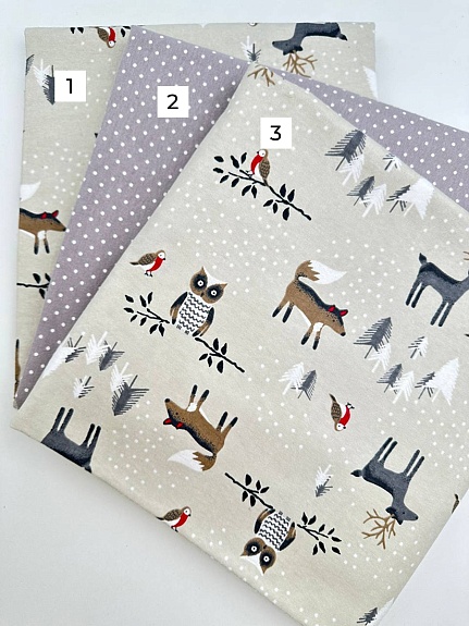 Набор лоскута №619