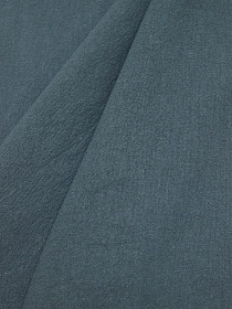 Мерный лоскут(ткань в отрезах) - Хлопок крэш цв.Винтажная морская волна, ш.1.40м, хлопок-100%.