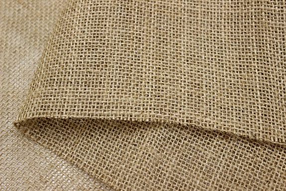 Мешковина средней плотности, ш.1.02м, джут-100%, 275гр/м.кв